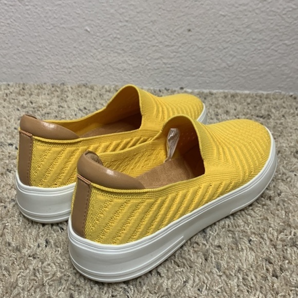 Original Comfort by Dearfoams Sophie Knit Slip-on Sneakers sz 8.5 - Picture 4 of 14